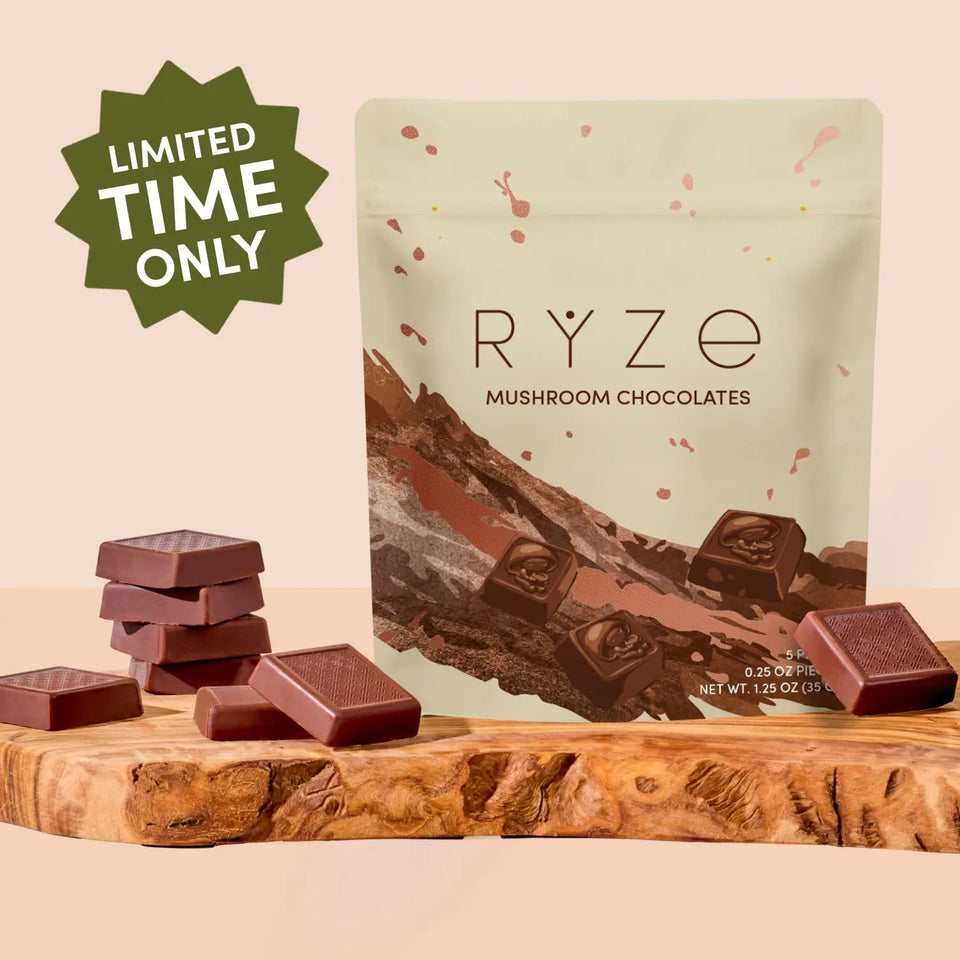 Mushroom Chocolates Rye (15 pieces) - Night Comfort