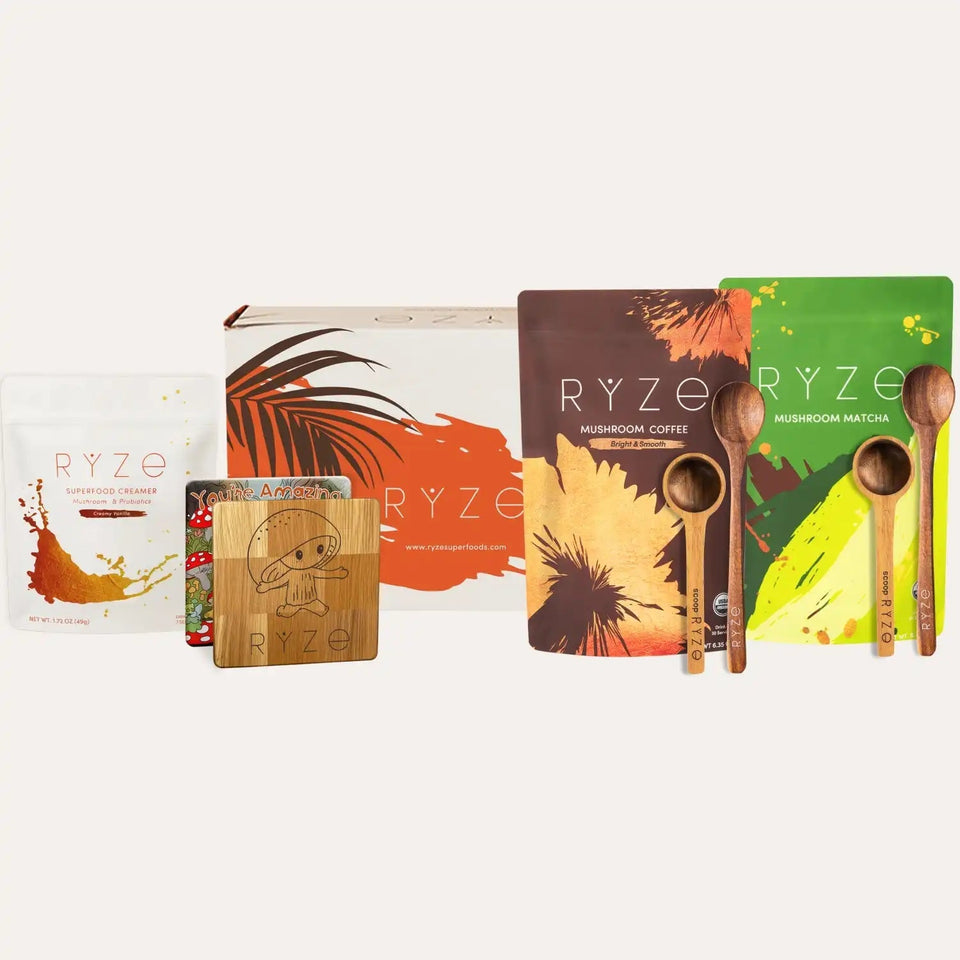 All Day Energy Bundle (Coffee + Matcha) - Starter Bundle