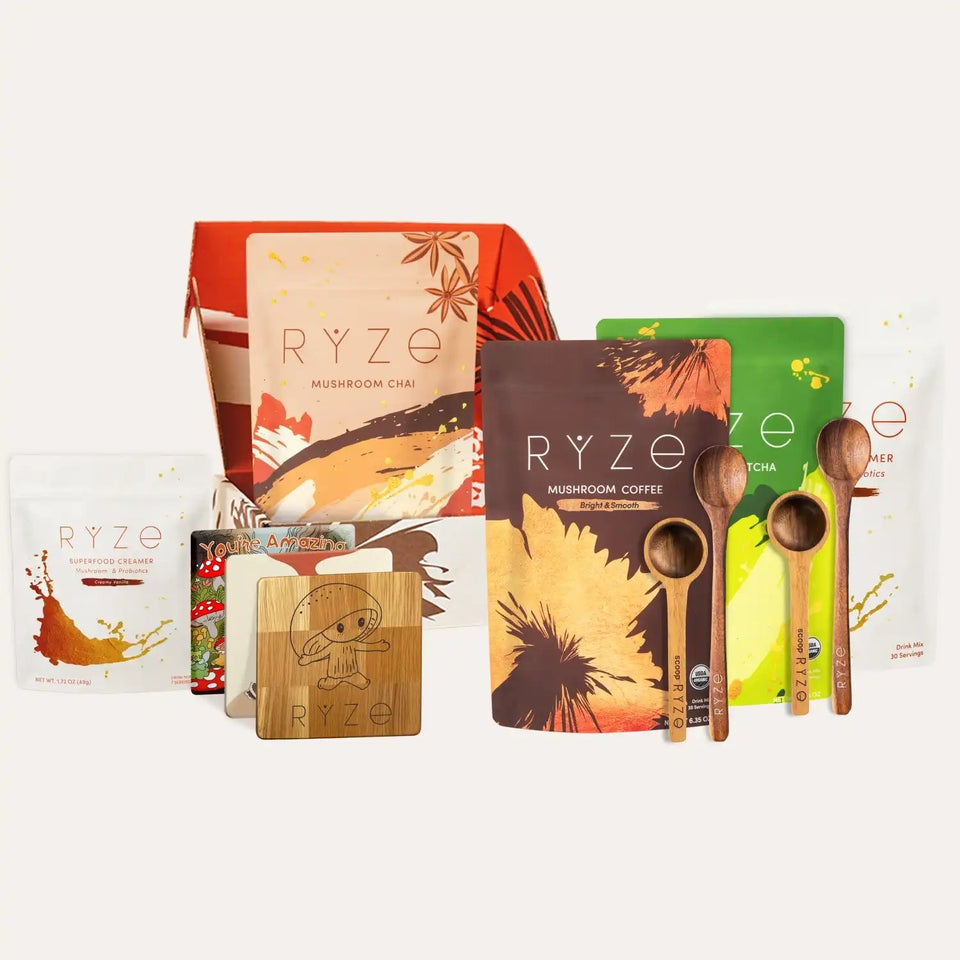 Ultimate Pick-Me-Up Bundle (Chai + Coffee + Matcha) - Balanced Set